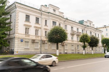 Cheboksary / Rusya - 03.05.20: Cheboksary 'deki eski bina