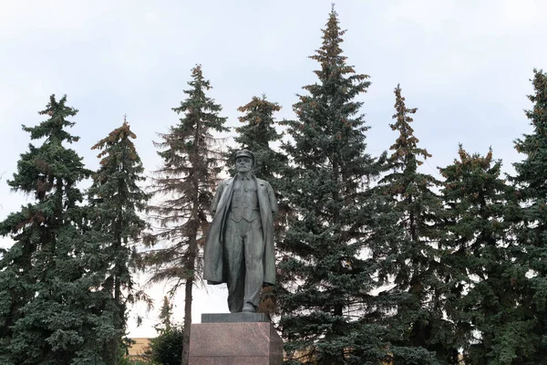 Tscheboksary Russland Lenin Denkmal Tscheboksary — Stockfoto