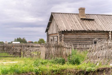 Kazan bölgesindeki eski geleneksel köy.