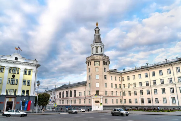 Cheboksary Rússia Academia Agrícola Estado Chuvash — Fotografia de Stock