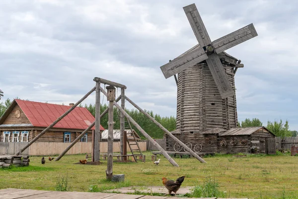 Das Alte Traditionelle Dorf Kasan — Stockfoto