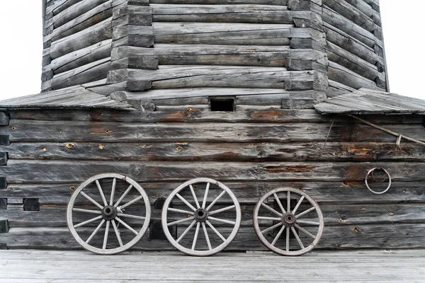 Das Alte Traditionelle Dorf Kasan — Stockfoto