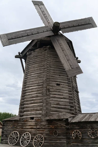 Das Alte Traditionelle Dorf Kasan — Stockfoto