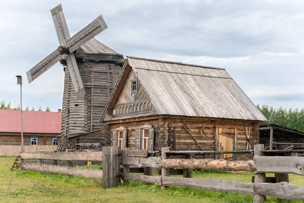 Das Alte Traditionelle Dorf Kasan — Stockfoto