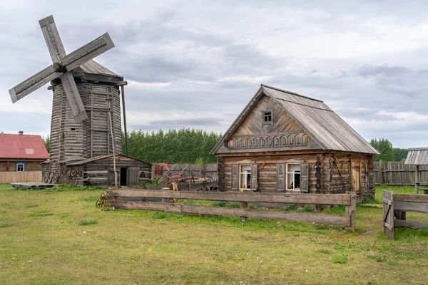 Das Alte Traditionelle Dorf Kasan — Stockfoto