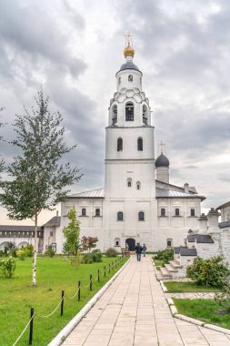 Tataristan 'daki Sviyazhsk posta manastırı