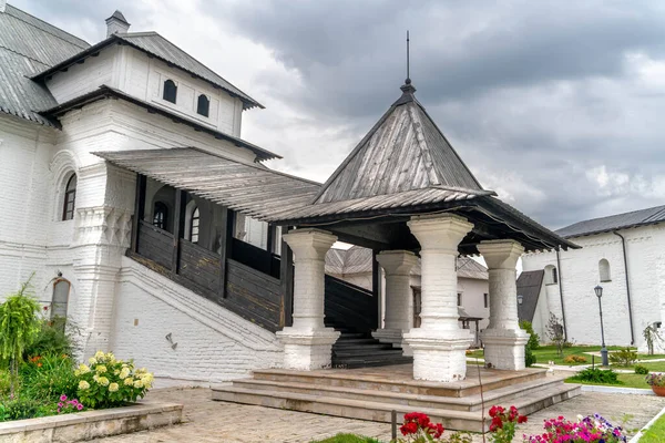 Свияжский Монастырь Почты Татарстане — стоковое фото