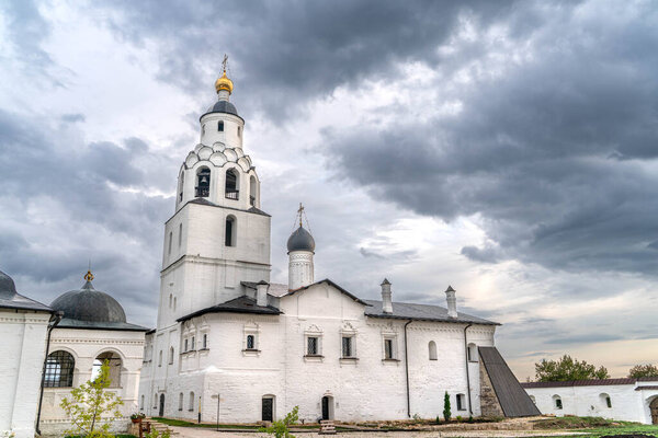 The Sviyazhsk mail monastery in Tatarstan