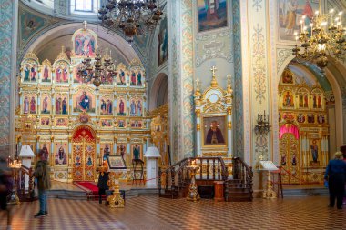 Sviyazhsk posta manastırının içinde.
