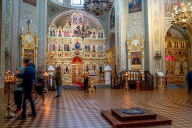 Sviyazhsk posta manastırının içinde.