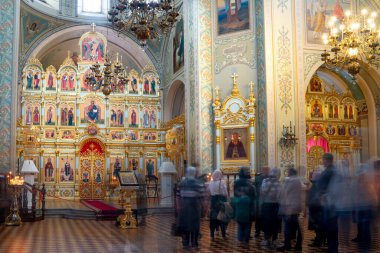 Sviyazhsk posta manastırının içinde.