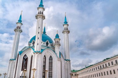 Tataristan 'daki Kazan Camii manzarası