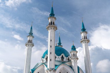 Tataristan 'daki Kazan Camii manzarası