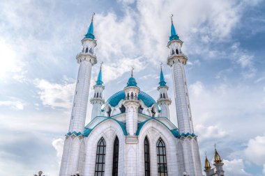 Tataristan 'daki Kazan Camii manzarası