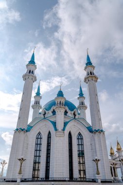 Tataristan 'daki Kazan Camii manzarası