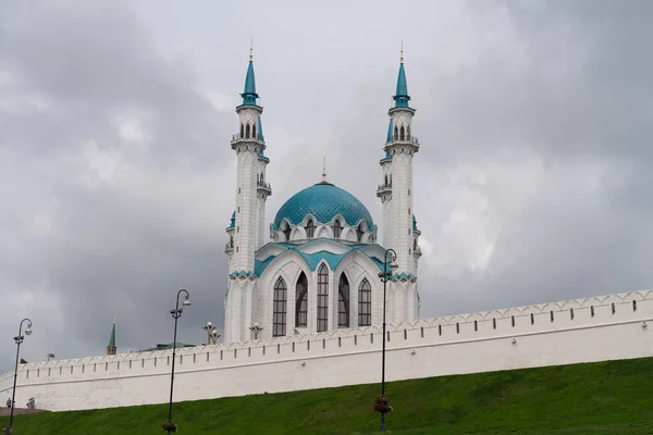 Der Blick Auf Kasan Kreml Tatarstan — Stockfoto