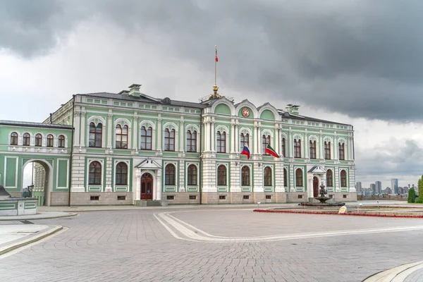 Президентська Резиденція Казані Кремль — стокове фото