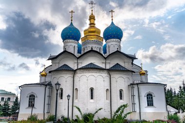Kazan Kremlin 'deki eski Annunciation Katedrali