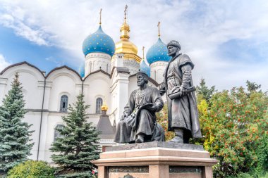 Kazan Kremlin İnşaatçıları Anıtı