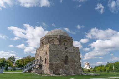 Bulgar Devlet Tarihi ve Mimari Müze Rezervindeki siyah oda