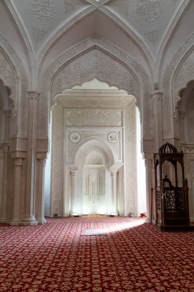 Moschea Bianca Bulgar Tatarstan — Foto Stock