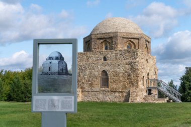 Bulgar Devlet Tarihi ve Mimari Müze Rezervindeki siyah oda