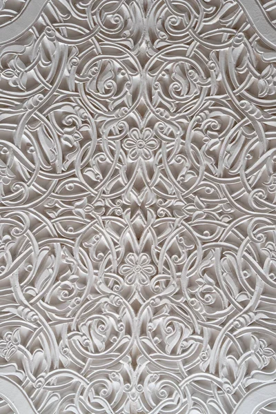 Plafond Antique Traditionnel Hôtel Khiva — Photo