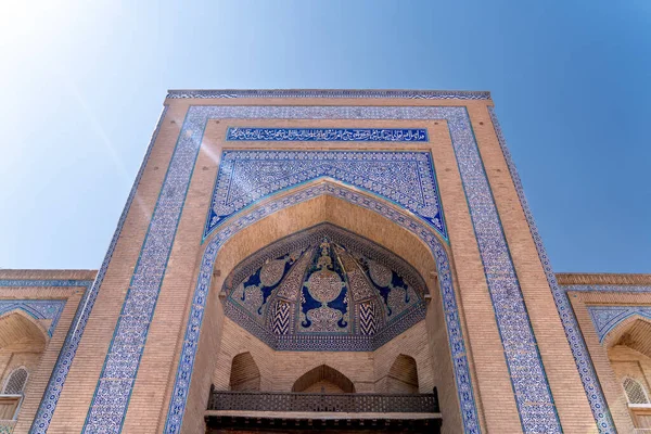 Het Itchan Kala Fort Khiva — Stockfoto