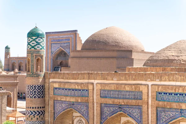 Itchan Kala Fortress Khiva — Stock Photo, Image