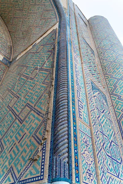 Minneskomplexet Shohizinda Mausoleum Buchara Uzbekistan — Stockfoto