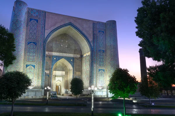 Der Gedenkkomplex Shohizinda Mausoleum Buchara Usbekistan — Stockfoto