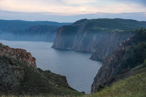 Θέα Στο Νησί Olkhon Στη Λίμνη Baikal — Φωτογραφία Αρχείου