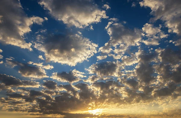 Sunset sky background — Fotografie, imagine de stoc