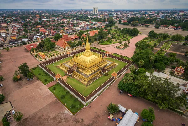 Wat Phra que Luang — Foto de Stock