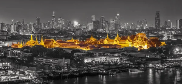 曼谷泰国的宏伟宫殿 — 图库照片