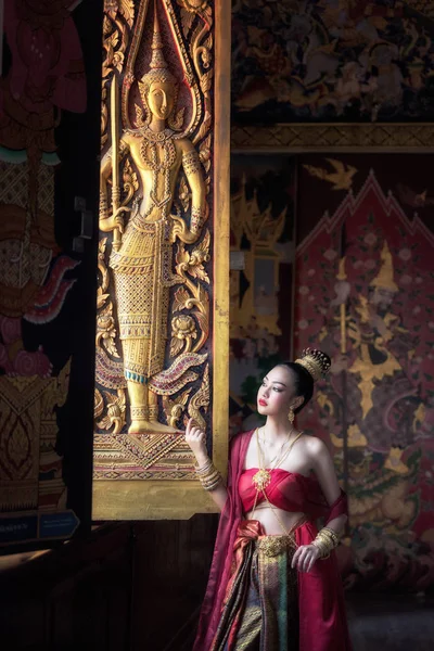 Konst kultur Thailand Dans — Stockfoto