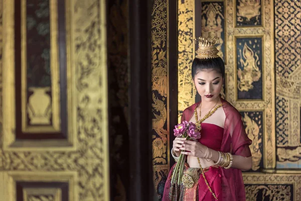 Kunst Kultur Thailand Tanz — Stockfoto