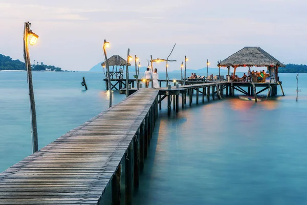 Paisaje Tailandia mar e isla —  Fotos de Stock