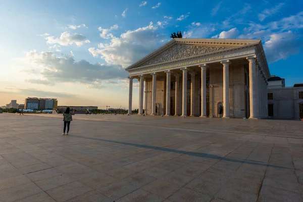 Staatsoper Und Balletttheater Astana Opera Kasachstan — Stockfoto