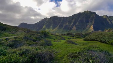 Windward Oahu, Hawaii ata binmek için dünyanın en güzel yerlerinden biridir..