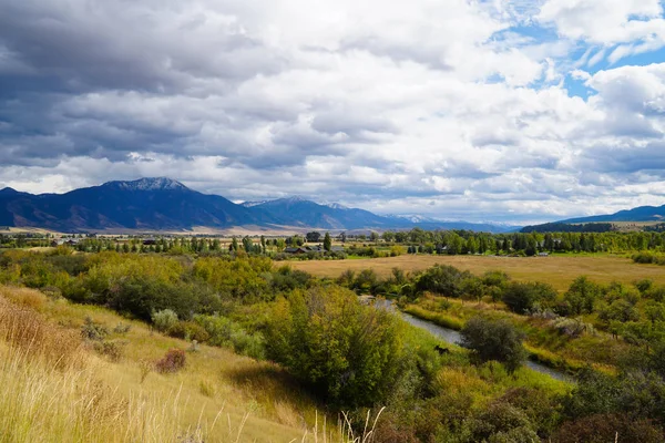 Parte Sureste Idaho Proporciona Algunos Paisajes Increíbles Tienes Las Montañas —  Fotos de Stock