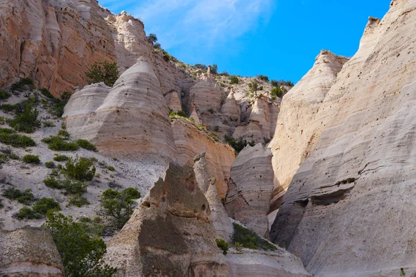 Bijzondere Prachtige Zandstenen Kegels Vormen Van Tent Rocks National Monument — Stockfoto