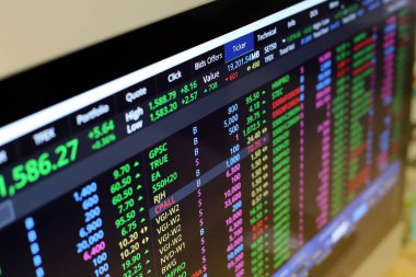 Borsa, Streaming Ticaret Ekranı.