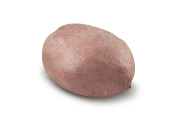 Sweet potato isolated on a white background — Stock Photo, Image