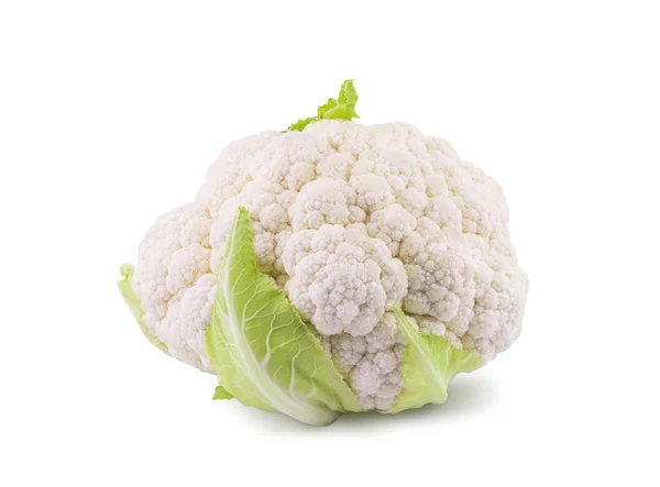 Cauliflower isolated on white background — Stock Photo, Image