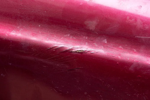 Το χρώμα του αυτοκινήτου που έχει πέσει εκτός χρήσης για μεγάλο χρονικό διάστημα. — Φωτογραφία Αρχείου