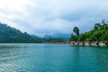 Surat Thani, Tayland - 21 Eylül 2018 Konaklama