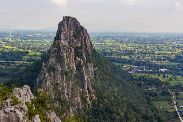 Khao Nor - Khao Kaew, limestone mountains, beautiful viewpoint, 