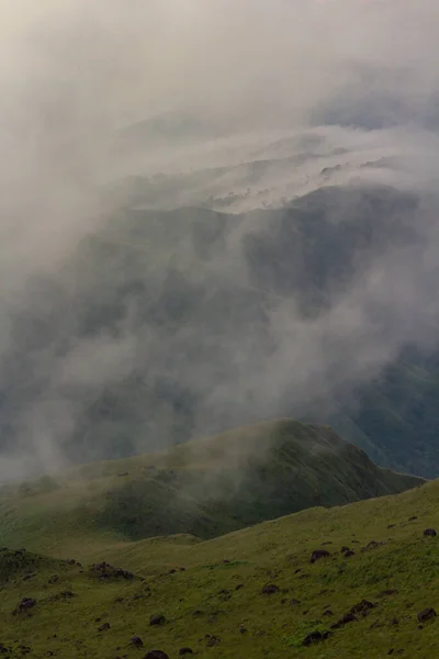 Mountain View Mulayit Taung Moei Wadi Myanmar — стокове фото