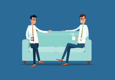  iş konuşmandan toplantı ve iş ortaklığı 